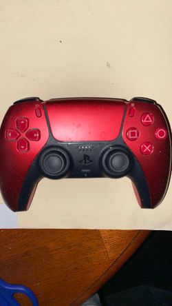 Ps5 Controller Red