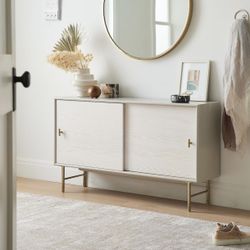 West Elm Mid Century Media Console 