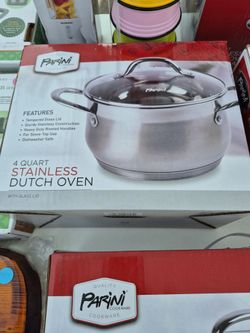 4 qt. Stainless Dutch Oven