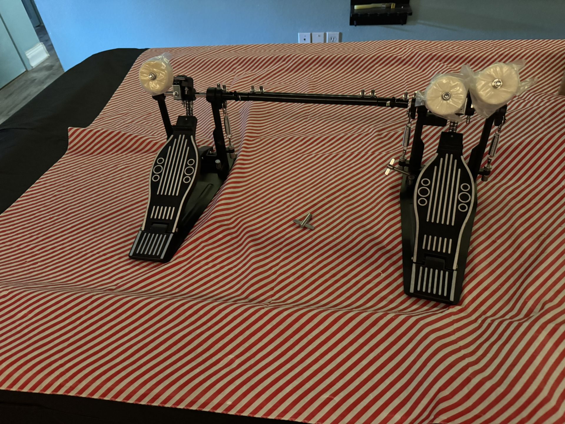 Double Bass Pedal For Drums set New 