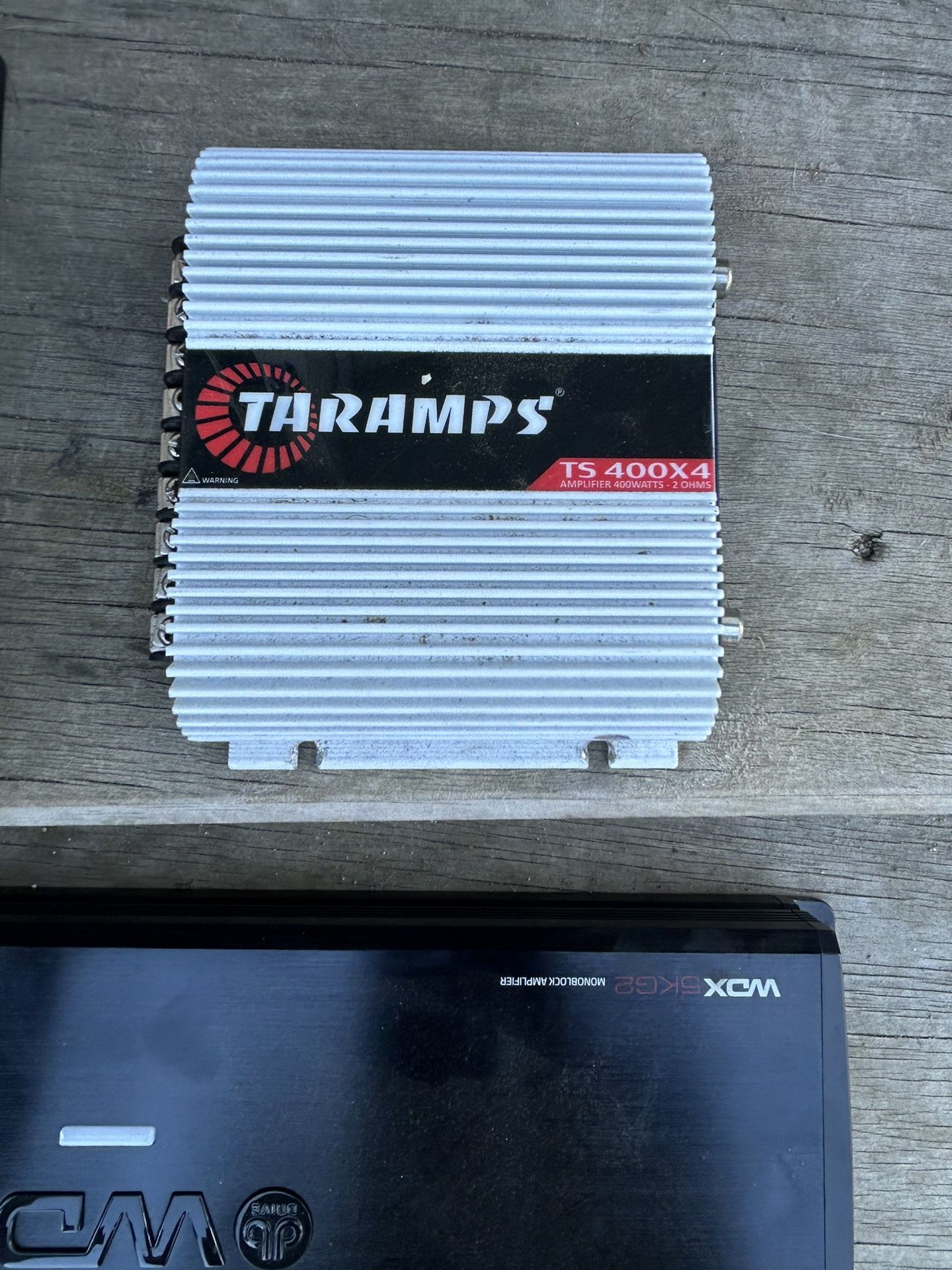 Amps 250$ Both
