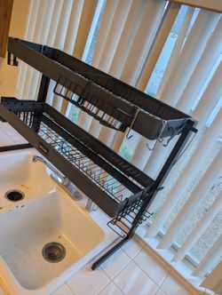 Great Over Sink Dish Dryer, Large