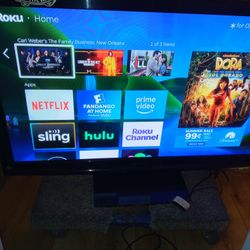 Pioneer 55 Inch Flat Screen TV With Remote