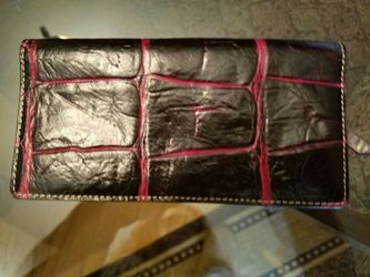 Nice Lodis leather wallet