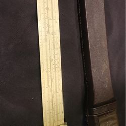 Slide Rule Pickett