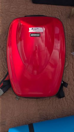 Motorcycle backpack carrier