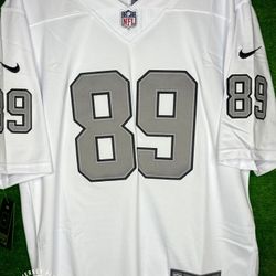 Las Vegas Raiders Brock Bowers Jersey 