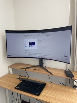 45” Curved LG Gaming Monitor
