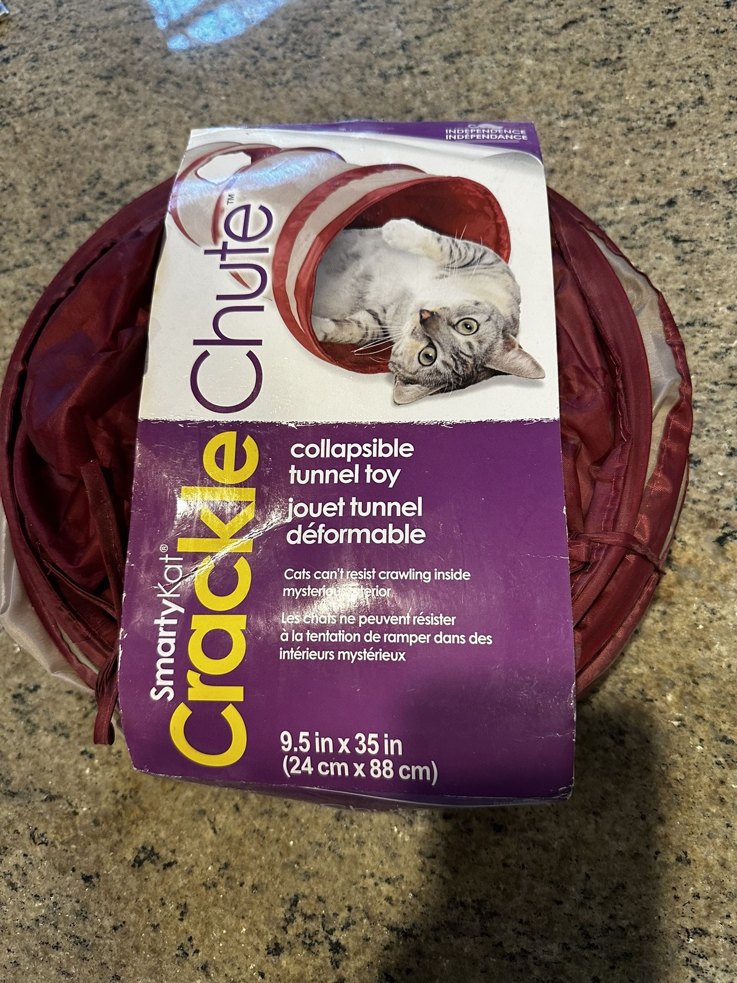 Collapsable Cat Tunnel