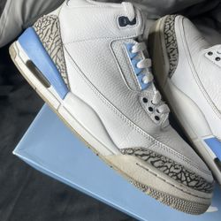 Jordan 3 - UNC