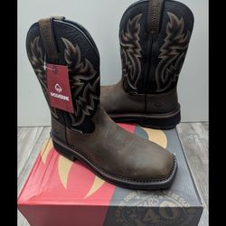 Wolverine Steel Toe Rancher Work Boots