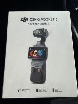 DJI OSMO POCKET 3 CREATOR COMBO NEW