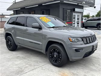 2021 Jeep Grand Cherokee Laredo X Sport Utility 4D