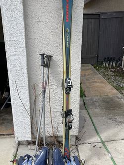 Skis And Boots