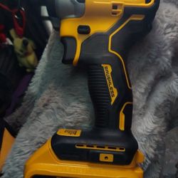 Dewalt Drill A d Impact Set