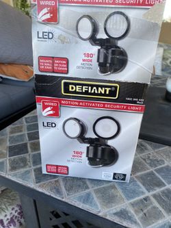 Security Light $10