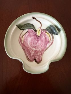 Cloud’s apple spoon rest