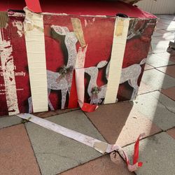 3 Pizzas De Venados LED 