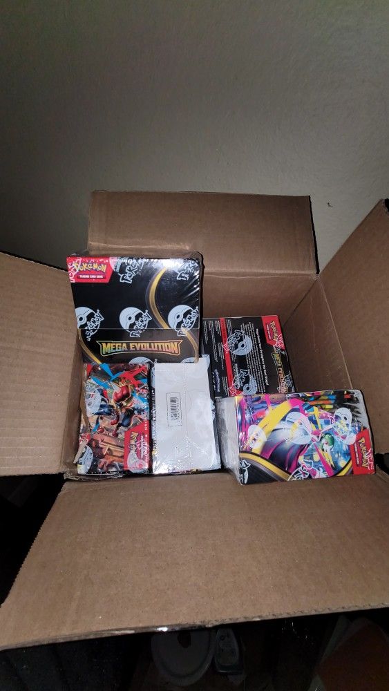 Pokemon TCG Mega Evolution Booster Box Sealed New Ready To Rip Or Hold