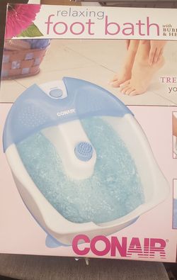 Conair foot spa
