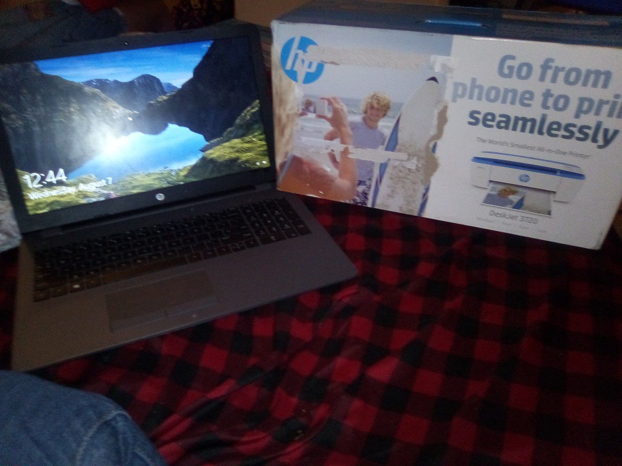 HP 255 laptop like new