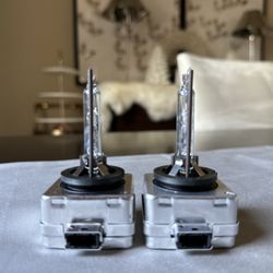 Used OEM Philips XenEcoStart D3S 35W Xenon HID Bulb