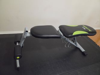 Ignite by SPRI Ab Bench Crunch Board
