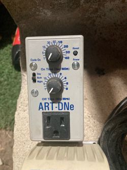 Co2 Cycle Timer Controller