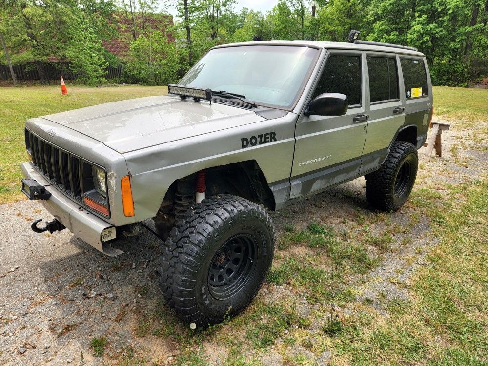 1997 Jeep Cherokee