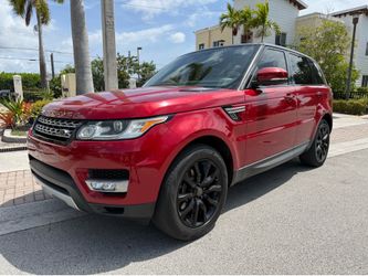 2016 Land Rover Range Rover Sport