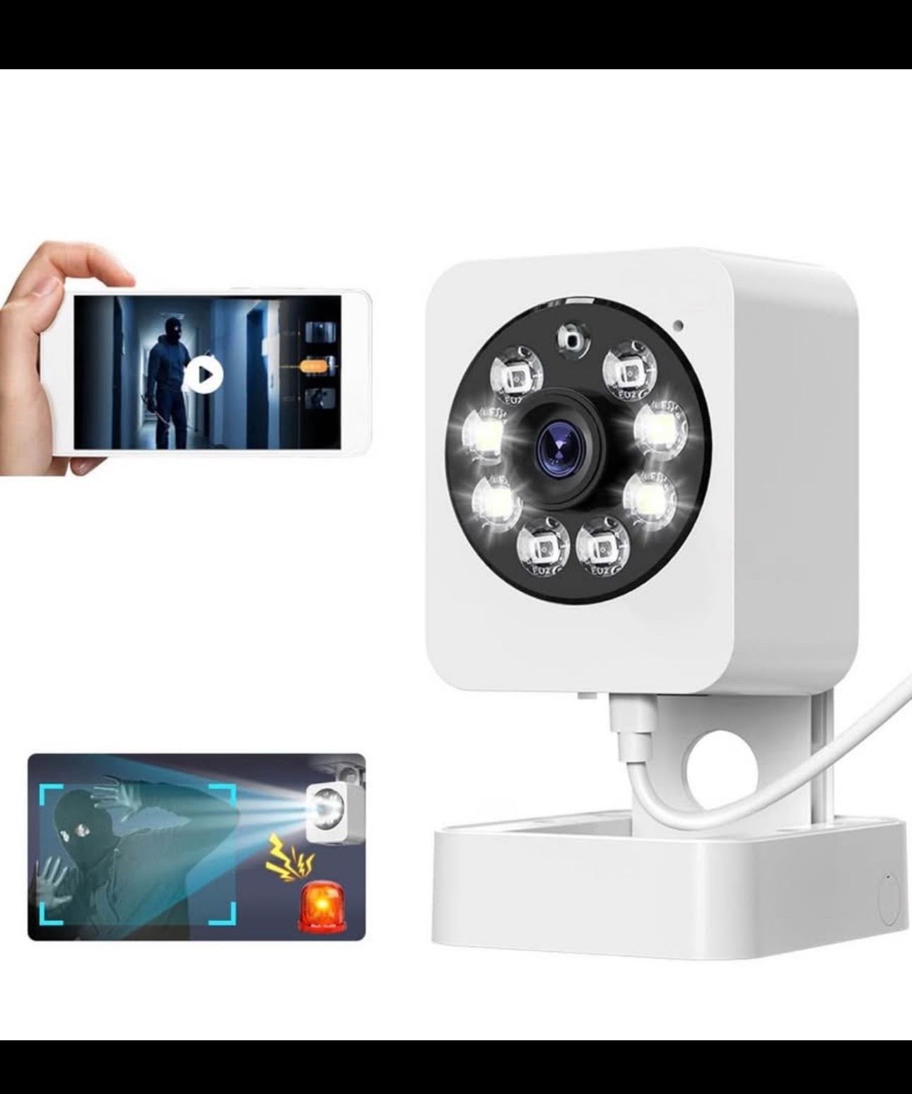 Smart Home/Body Surveillance Camera 1080 HD