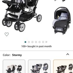 Car Seats And Stroller 