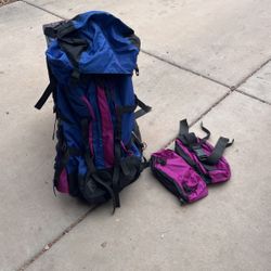 The North Face Travel Pack Backpack 