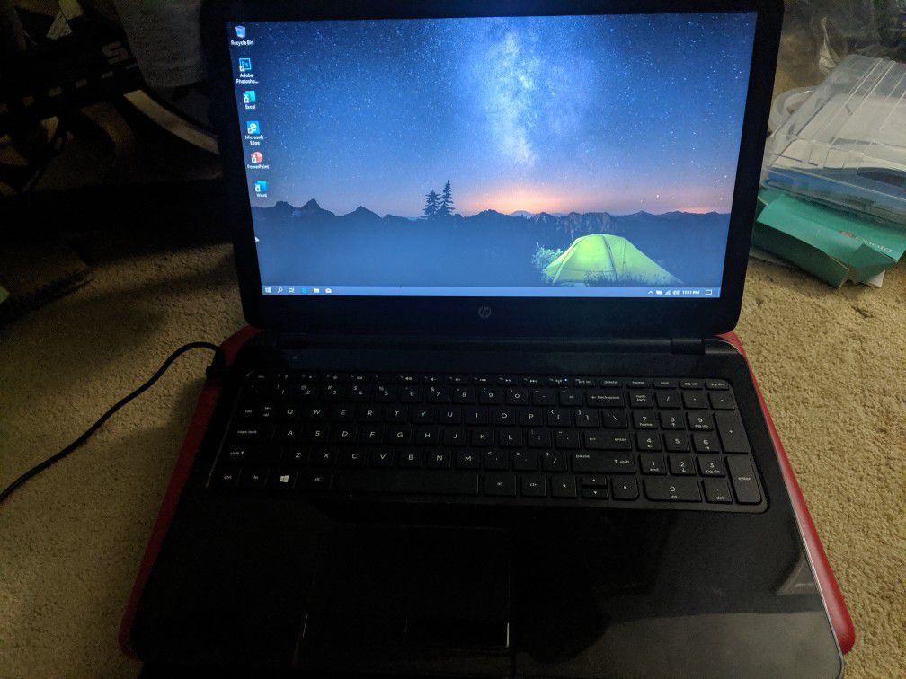 Hp 15" laptop