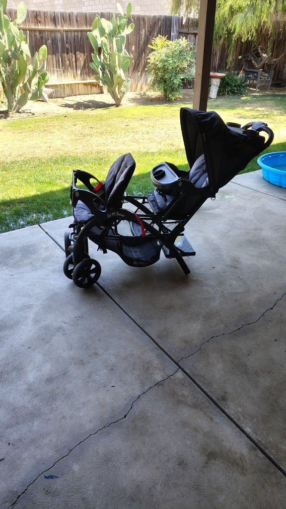 New Double Stroller