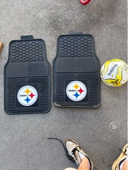Pittsburgh Steelers floor mats car truck NFL football