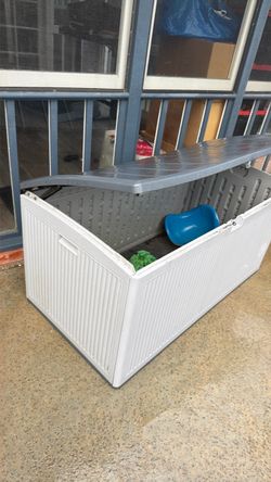 Large Outdoor Storage Deck Box