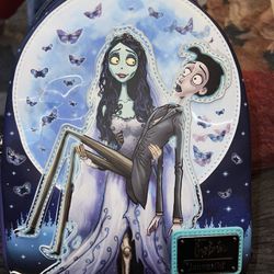 Mini Book Bags Corpse&Bride, Cinderella, Barbie 