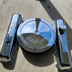 Oldsmobile Edelbrock Dress up Kit