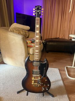 Gibson SG Standard ’61 – Tobacco Burst (2022) w/ Bigsby