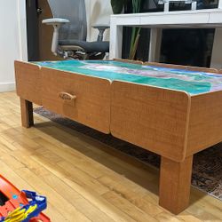 Train Table And Brio Toys 