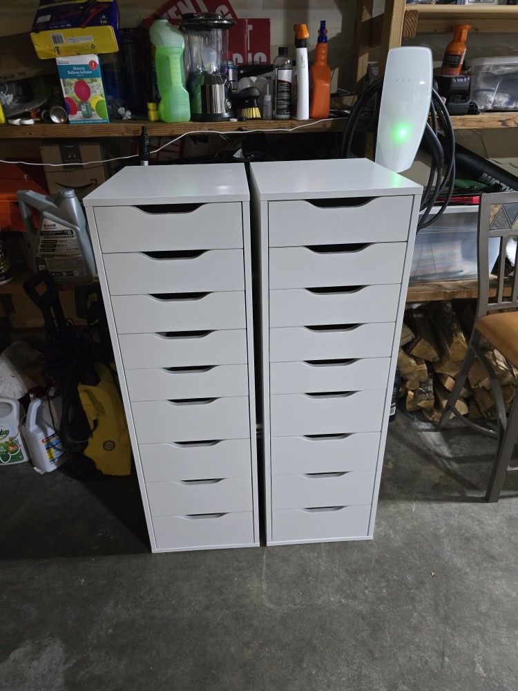 Alex Drawers Assembled Excellent Condition