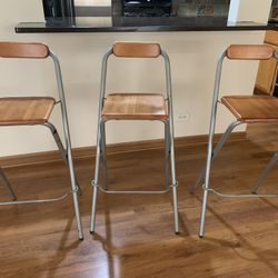 Bar Stool 3 pcs