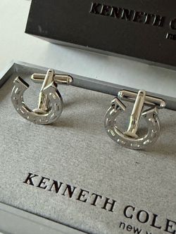 Kenneth Cole Horseshoe Cufflinks (Men’s)