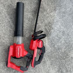 Craftsman 60v Blower And Trimmer - No Batteries
