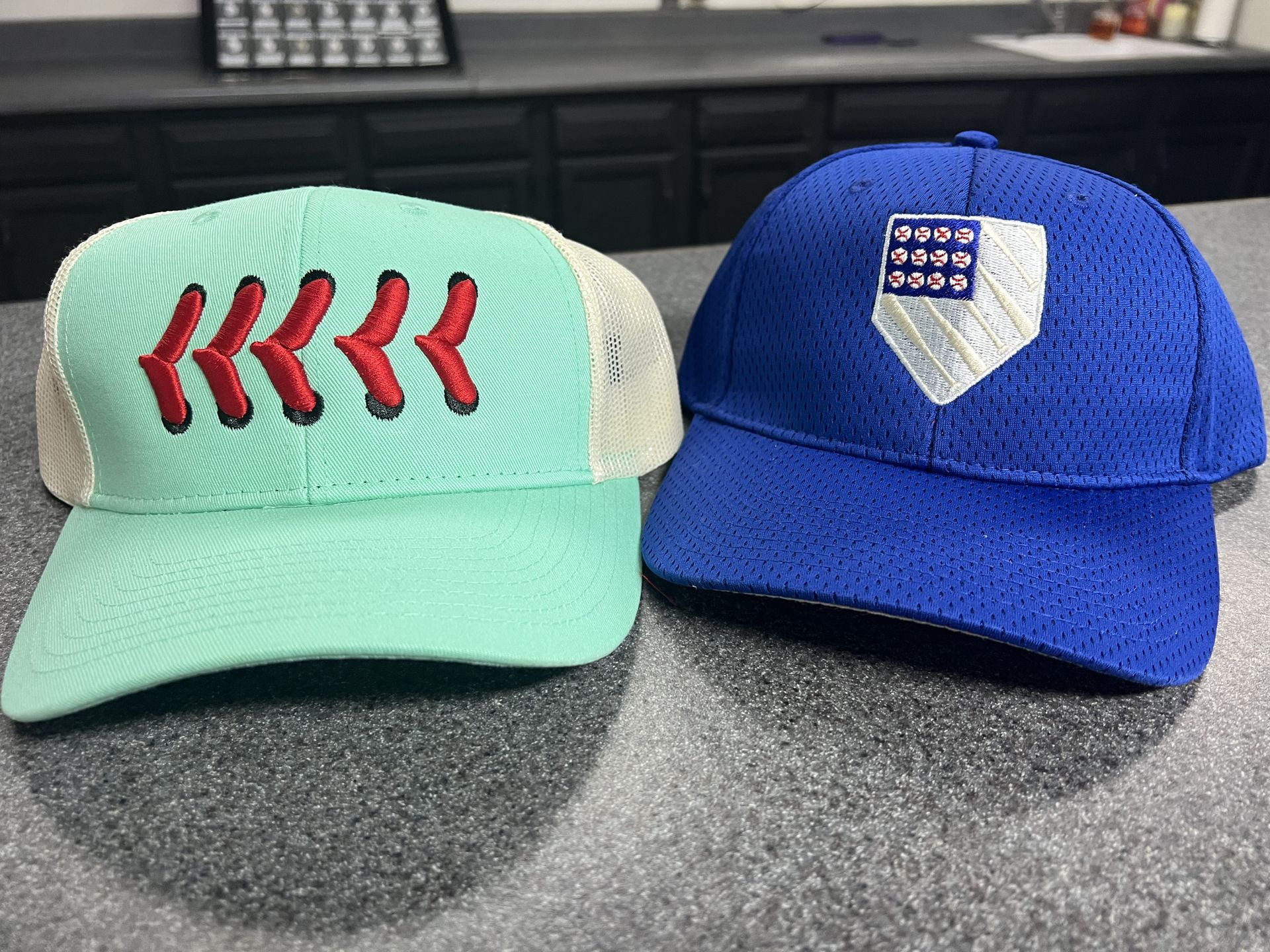 NEW Baseball Hats - Home Run Stadium