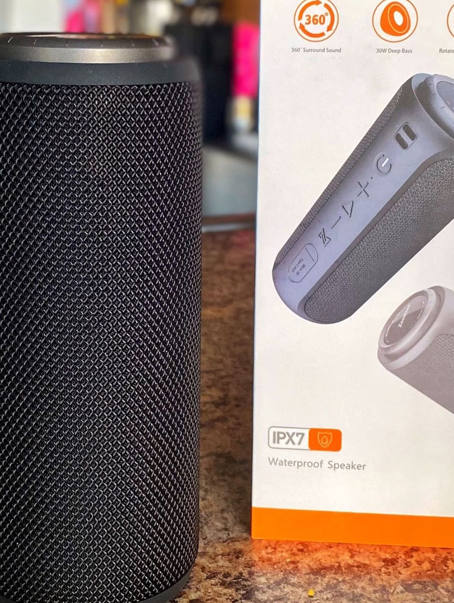 Zoeetree IPX7 Blueetooth Speaker