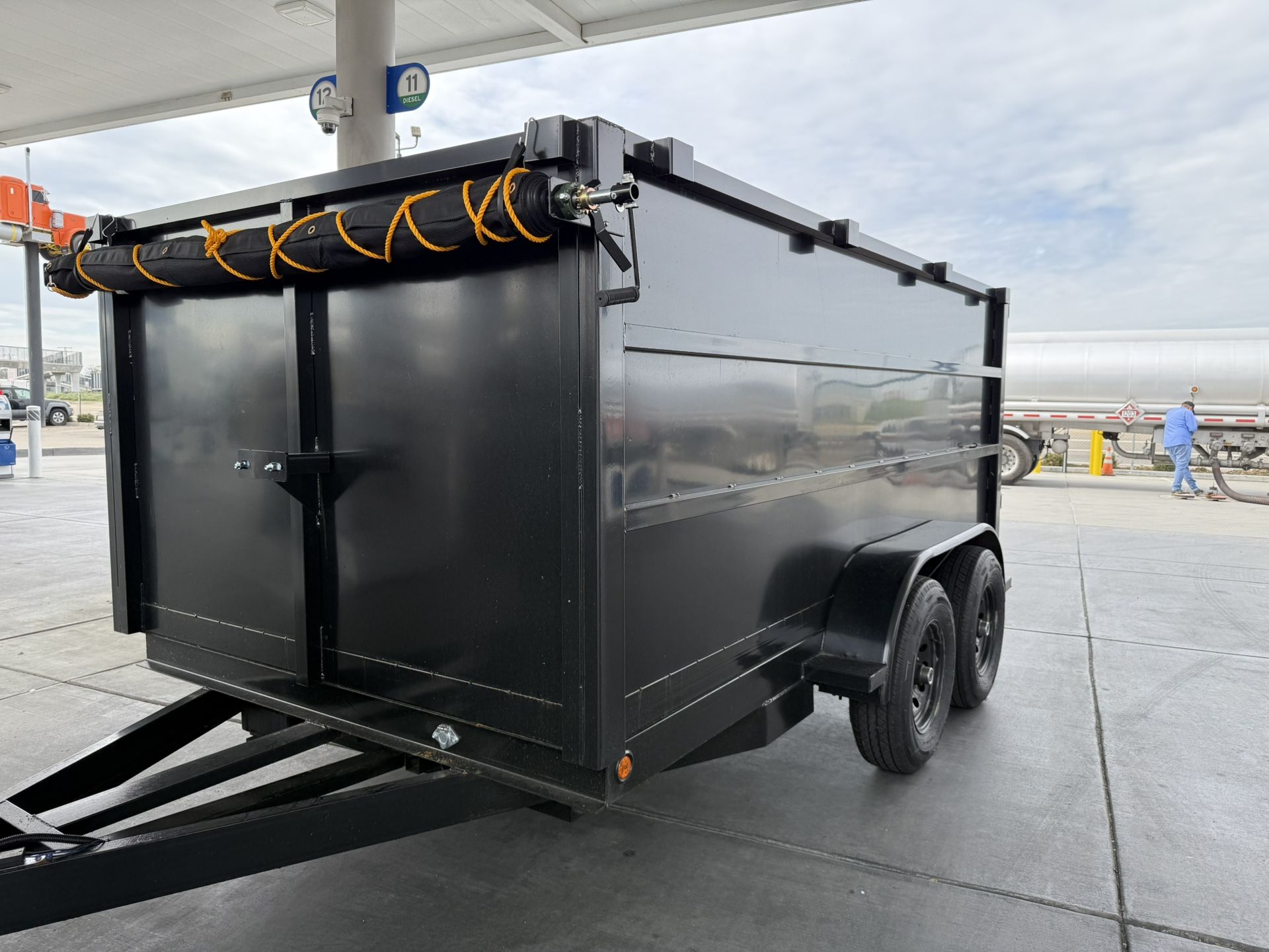 2025 Dump Trailer