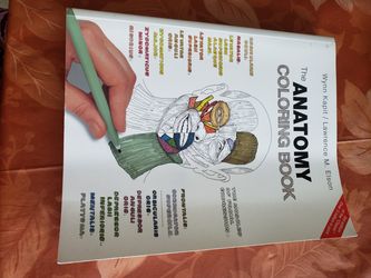 Anatomy coloring book