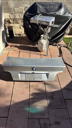 E36 M3 trunk